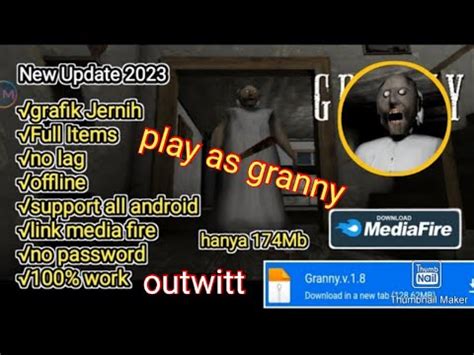 How to install granny outwitt.